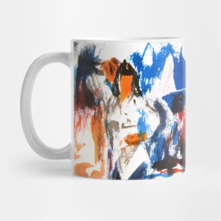 Watercolor inspired in Pulp Fiction dance Mug